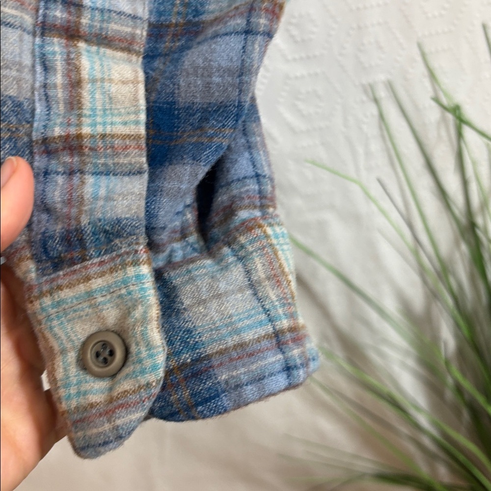 Vtg Pendleton Button Down Shirt Loop Collar 60’s! - image 4